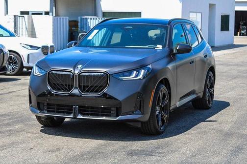 Frozen Deep Grey 2026 BMW X3 30 xDrive