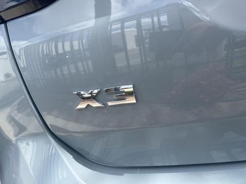 Brooklyn Grey Metallic 2024 BMW X3 M40i