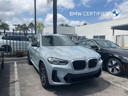 Brooklyn Grey Metallic 2024 BMW X3 M40i