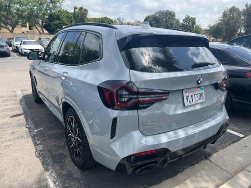 Brooklyn Grey Metallic 2024 BMW X3 M40i