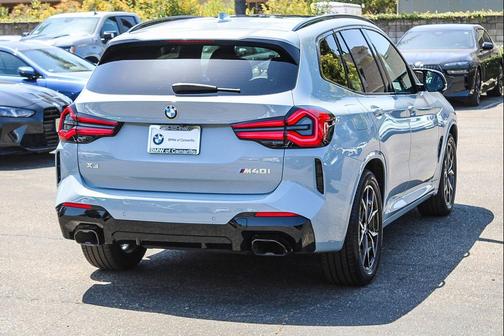 Brooklyn Grey Metallic 2024 BMW X3 M40i