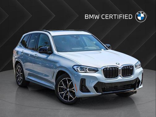 Brooklyn Grey Metallic 2024 BMW X3 M40i