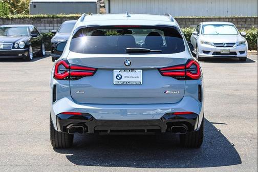 Brooklyn Grey Metallic 2024 BMW X3 M40i