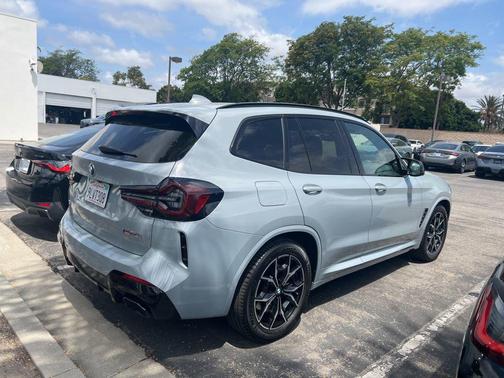 Brooklyn Grey Metallic 2024 BMW X3 M40i