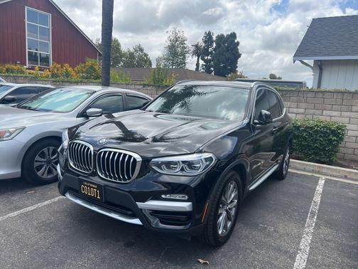Jet Black 2019 BMW X3 sDrive30i