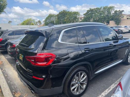 Jet Black 2019 BMW X3 sDrive30i