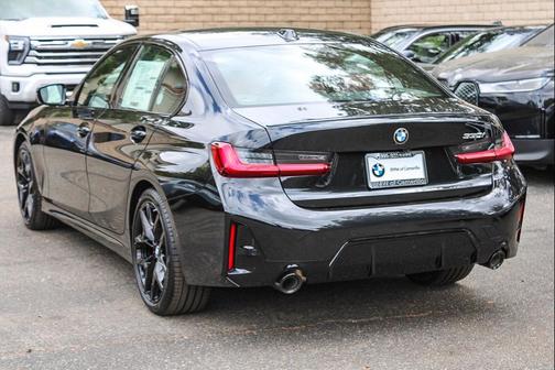 Black Sapphire Metallic 2026 BMW 330 NA
