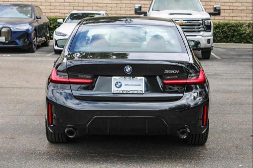 Black Sapphire Metallic 2026 BMW 330 NA