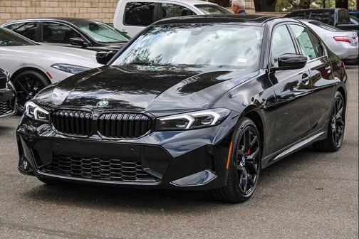 Black Sapphire Metallic 2026 BMW 330 NA