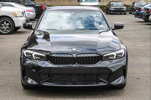 Black Sapphire Metallic 2026 BMW 330 NA