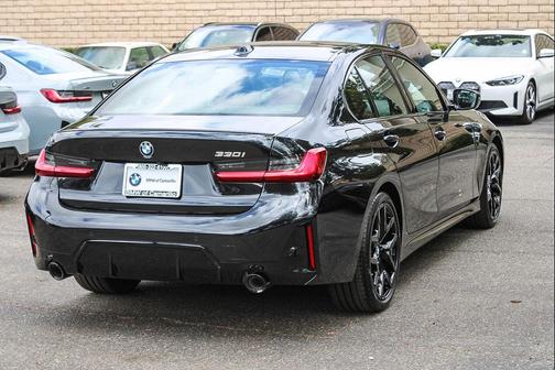 Black Sapphire Metallic 2026 BMW 330 NA