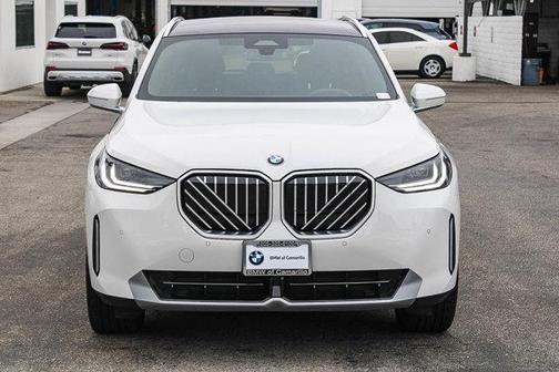 Alpine White 2026 BMW X3 30 xDrive