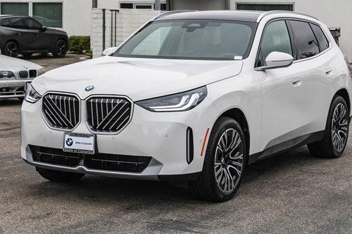 Alpine White 2026 BMW X3 30 xDrive