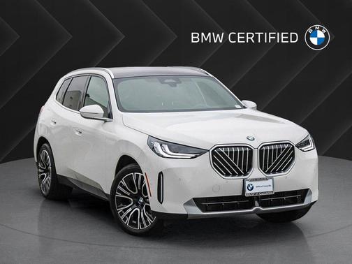 Alpine White 2026 BMW X3 30 xDrive