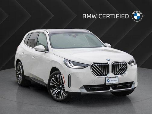 Alpine White 2026 BMW X3 30 xDrive