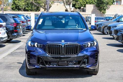 Tanzanite Blue II Metallic 2026 BMW X5 xDrive40i