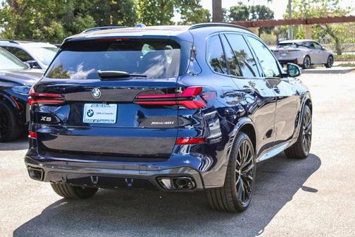 Tanzanite Blue II Metallic 2026 BMW X5 xDrive40i