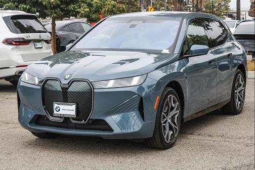 Storm Bay Metallic 2026 BMW iX xDrive45