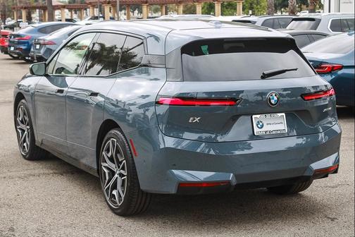 Storm Bay Metallic 2026 BMW iX xDrive45