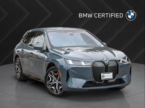 Storm Bay Metallic 2026 BMW iX xDrive45