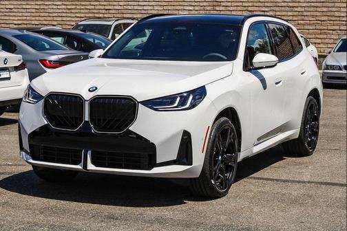 Alpine White 2026 BMW X3 30 xDrive