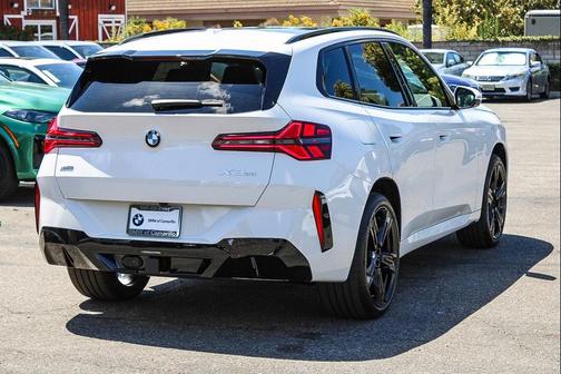 Alpine White 2026 BMW X3 30 xDrive