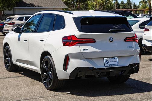 Alpine White 2026 BMW X3 30 xDrive