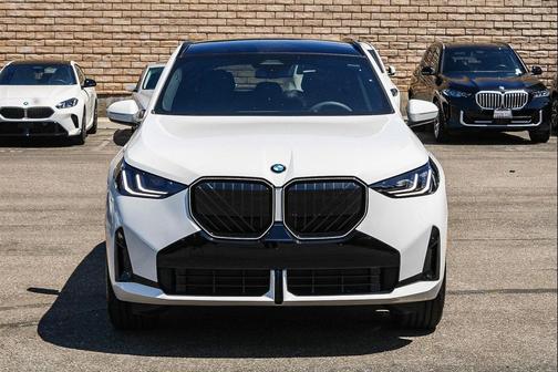 Alpine White 2026 BMW X3 30 xDrive