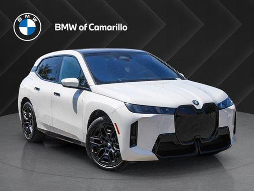 Alpine White 2026 BMW iX xDrive60