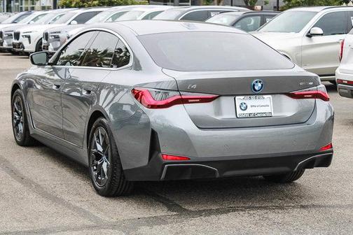 Skyscraper Grey Metallic 2024 BMW i4 Gran Coupe eDrive40