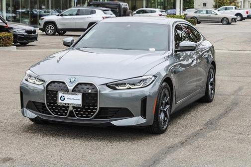 Skyscraper Grey Metallic 2024 BMW i4 Gran Coupe eDrive40