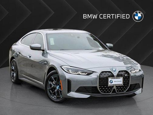 Skyscraper Grey Metallic 2024 BMW i4 Gran Coupe eDrive40