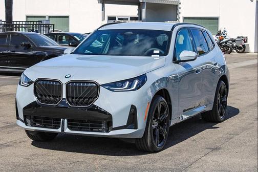 Brooklyn Grey Metallic 2026 BMW X3 30 xDrive