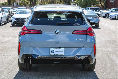 Brooklyn Grey Metallic 2026 BMW X3 30 xDrive