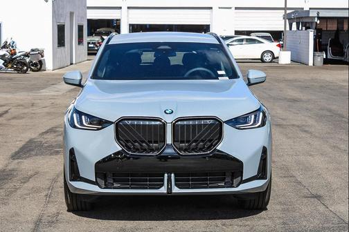Brooklyn Grey Metallic 2026 BMW X3 30 xDrive