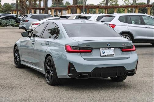 Brooklyn Grey Metallic 2025 BMW M340 xDrive
