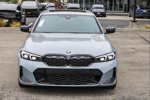 Brooklyn Grey Metallic 2025 BMW M340 xDrive