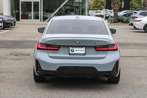 Brooklyn Grey Metallic 2025 BMW M340 xDrive