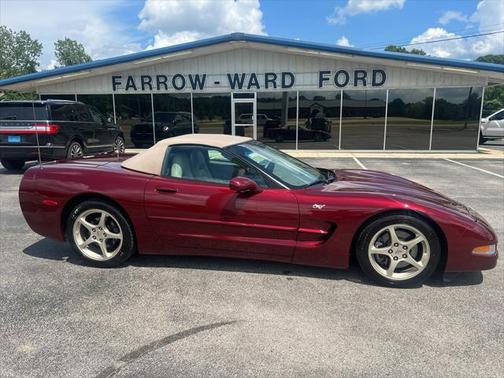 2003 Chevrolet Corvette Base