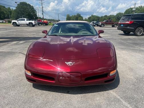 2003 Chevrolet Corvette Base