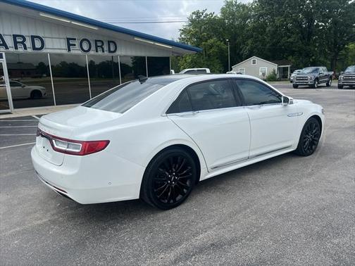2020 Lincoln Continental Reserve