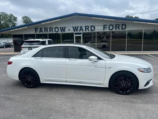 2020 Lincoln Continental Reserve