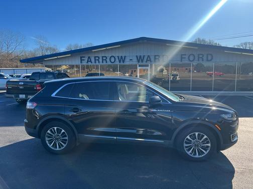 2020 Lincoln Nautilus Standard