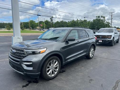 Magnetic Metallic 2020 Ford Explorer XLT