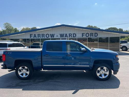 2018 Chevrolet Silverado 1500 LTZ