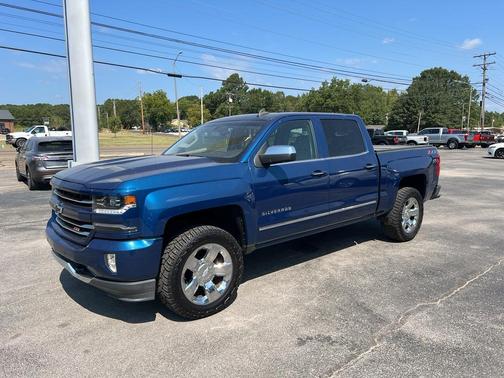 2018 Chevrolet Silverado 1500 LTZ