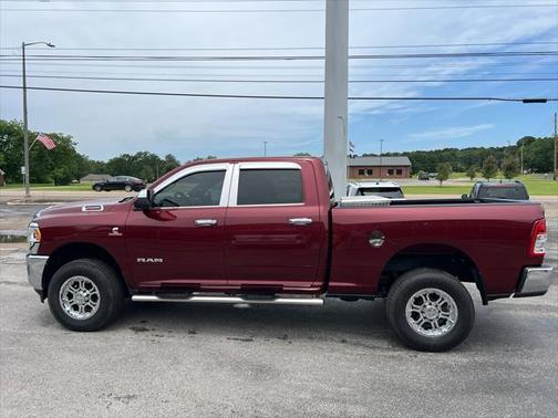2021 RAM 2500 Tradesman Crew Cab 4x4 6'4' Box