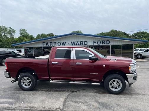 2021 RAM 2500 Tradesman Crew Cab 4x4 6'4' Box