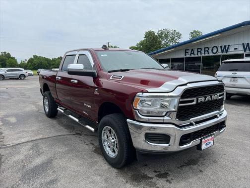 2021 RAM 2500 Tradesman Crew Cab 4x4 6'4' Box
