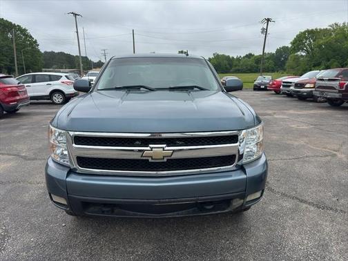 2007 Chevrolet Silverado 1500 LTZ Crew Cab